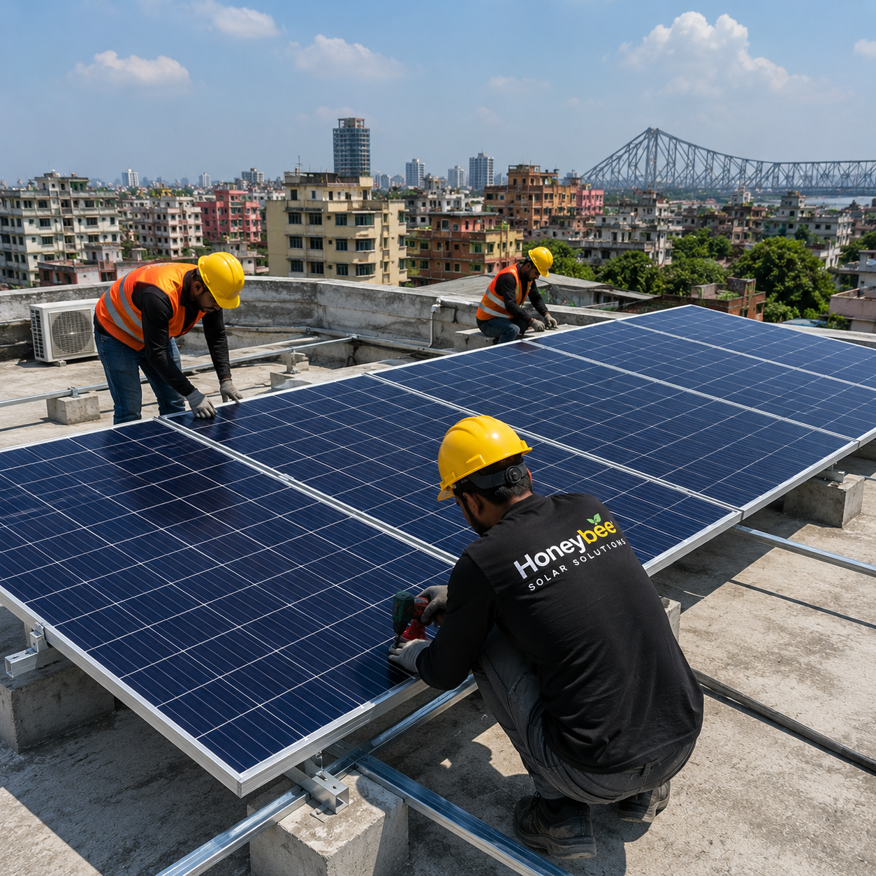 Solar Panel Install 9
